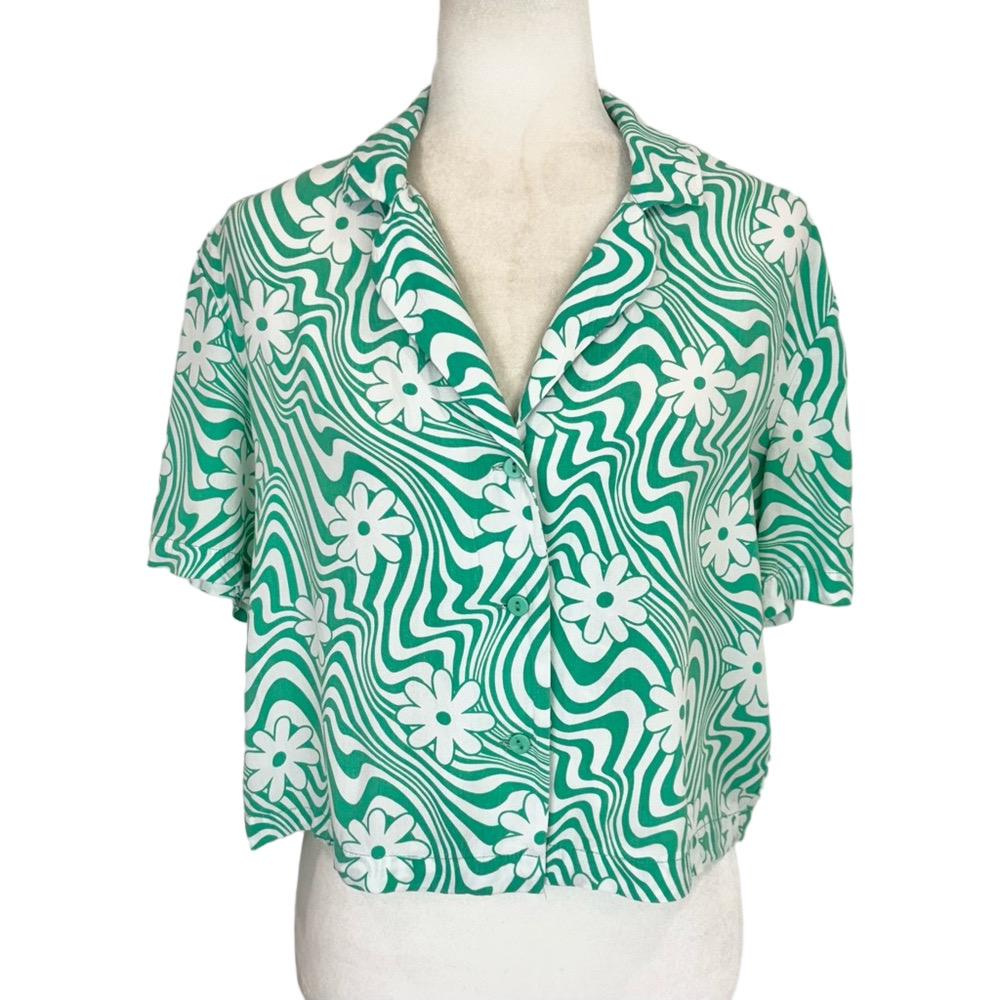 Streetwear Society psychedelic shirt